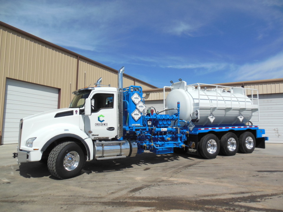 Chemical Trucks – Energy Fabrication Odessa, TX 