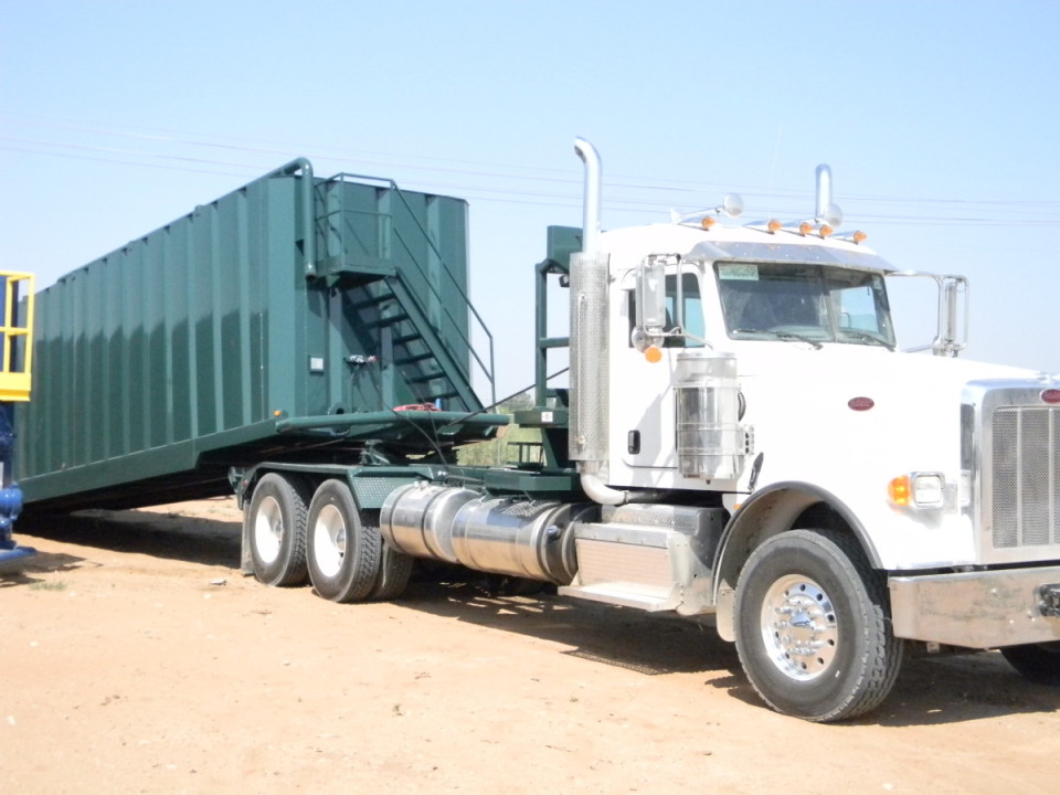 Winch Trucks – Energy Fabrication Odessa, TX 