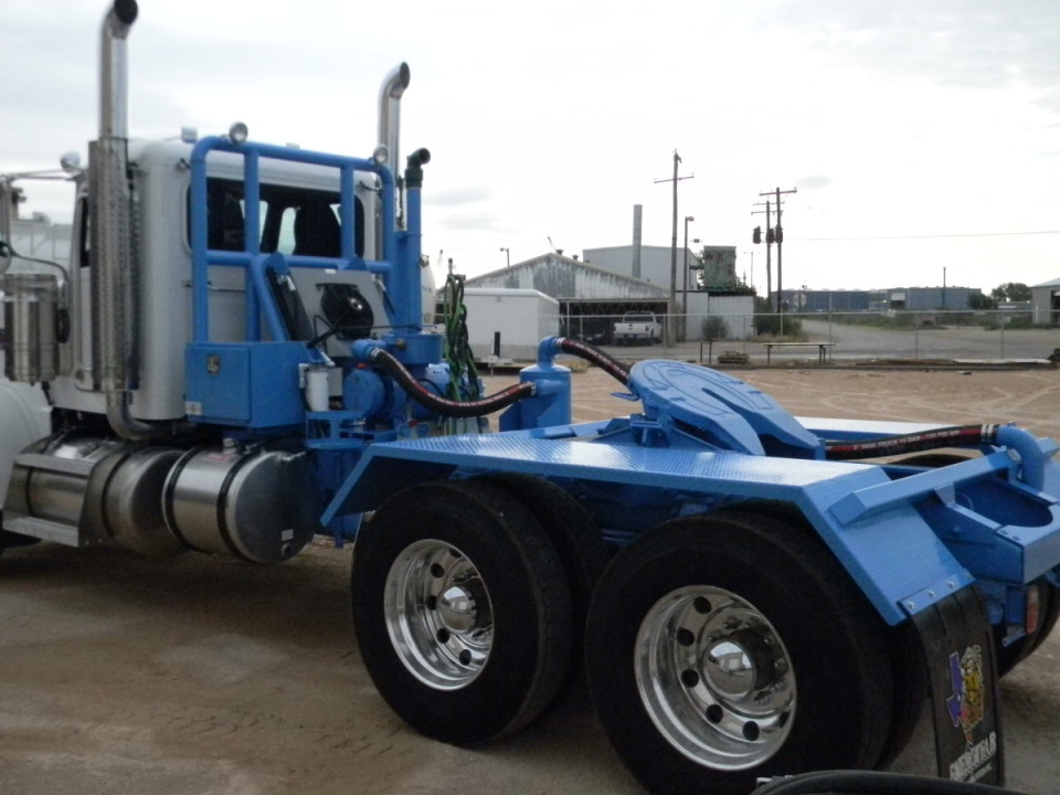 Vac Trucks – Energy Fabrication Odessa, TX