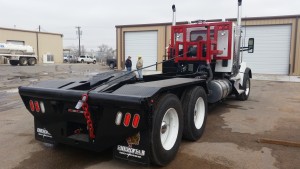 Frac Tank Mover Winch Truck – Energy Fabrication Odessa, TX