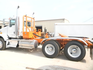 Vac Truck 2 – Energy Fabrication Odessa, TX