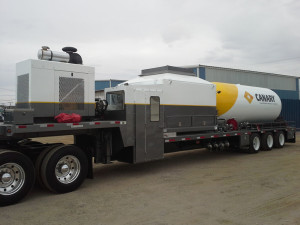 30M Trailer Frac Water Heater | Winch Trucks in Odessa & Houston, TX