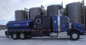 Diesel Fired 16m Frac Water Heater in Canada | Winch Trucks in Pecos & Midland, TX