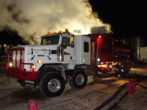 Diesel Fired 16m Frac Water Heater in Canada 3 – Winch Trucks in Odessa & Houston, TX