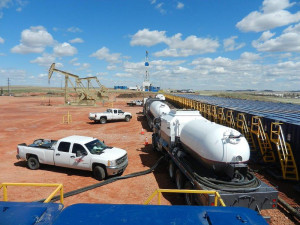 Frac Water Heaters working in North Dakota | 30m Frac Heater - Winch Trucks in Pecos & Midland, TX