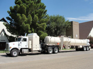 | Hot Oil Units in Pecos & Midland, TX