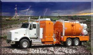 STD Kenworth Hot Oil Unit 2 | Hot Oil Units in Pecos & Midland, TX