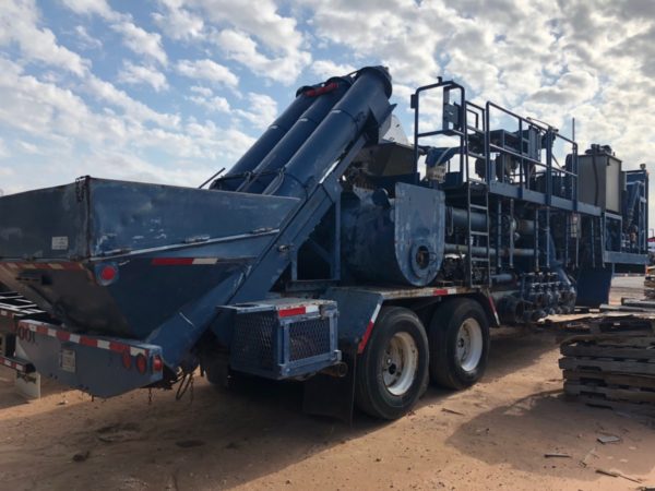 Hot Oil Units for service in Odessa, TX