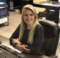 Courtney Wyatt | office manager | Winch Trucks